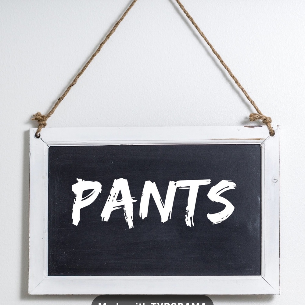 PANTS/BOTTOMS